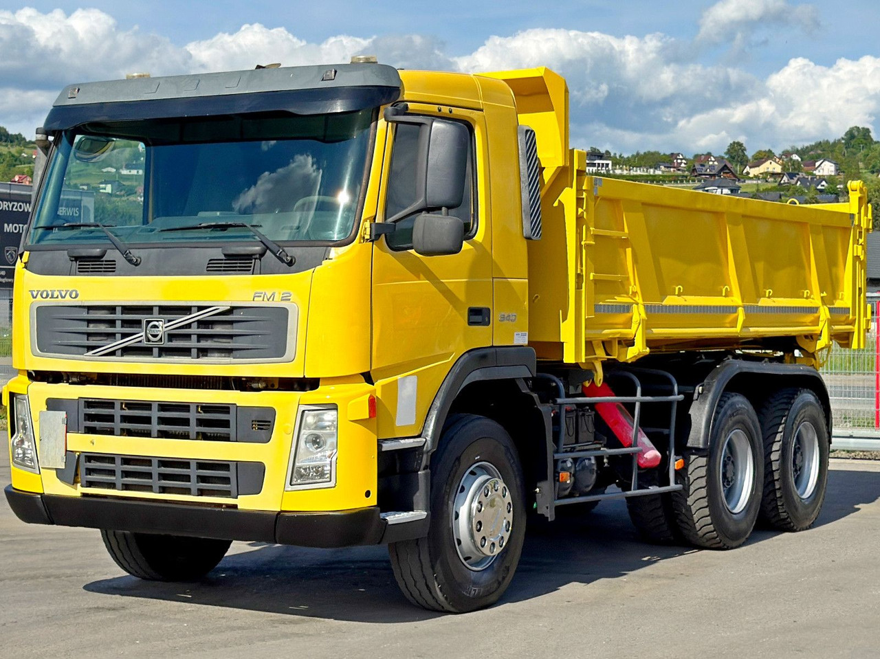 Volvo FM 370 Kipper 6,20 m + BORDMATIC / 8x4 Volvo FM 12 340 Kipper 5,05 m + BORDMATIC / 6x4 - Camion benne, Camion grue: photos 5 Volvo FM 370 Kipper 6,20 m + BORDMATIC / 8x4 Volvo FM 12 340 Kipper 5,05 m + BORDMATIC / 6x4 - Camion benne, Camion grue: photos 5
