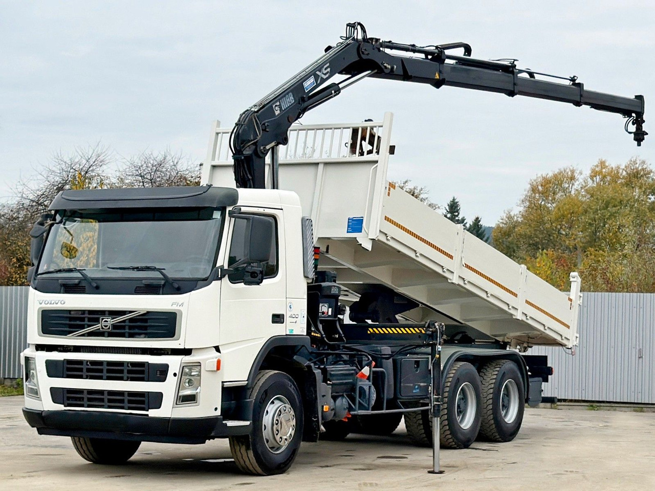 Volvo FM 400 Kipper 6,20m * HIAB 144 B-3 HIDUO* 6x4 - Camion grue: photos 2 Volvo FM 400 Kipper 6,20m * HIAB 144 B-3 HIDUO* 6x4 - Camion grue: photos 2