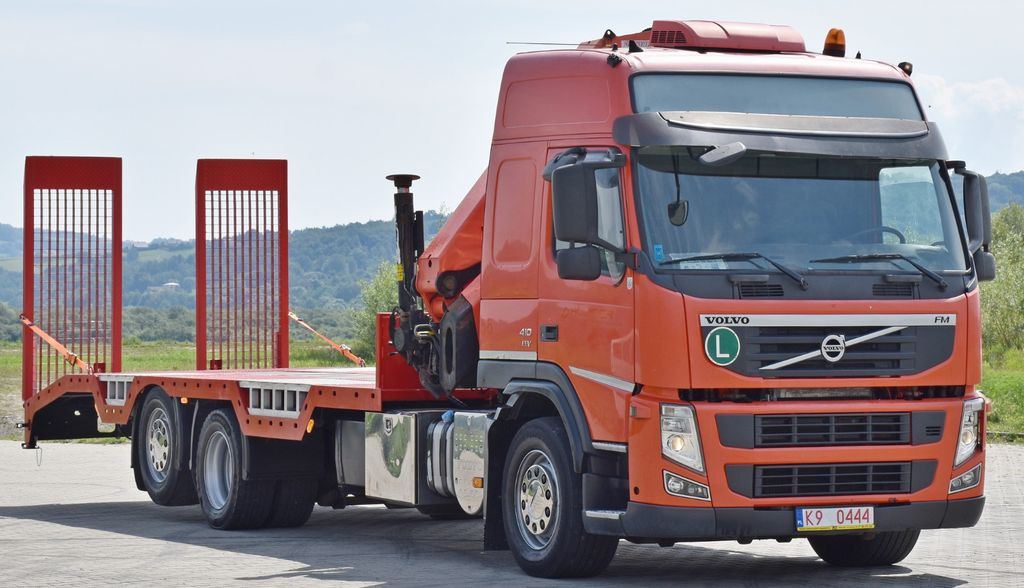 Volvo FM 410 * PK 26002 - EH D / FUNK* TOPZUSTAND - Camion grue, Camion porte-voitures: photos 3 Volvo FM 410 * PK 26002 - EH D / FUNK* TOPZUSTAND - Camion grue, Camion porte-voitures: photos 3