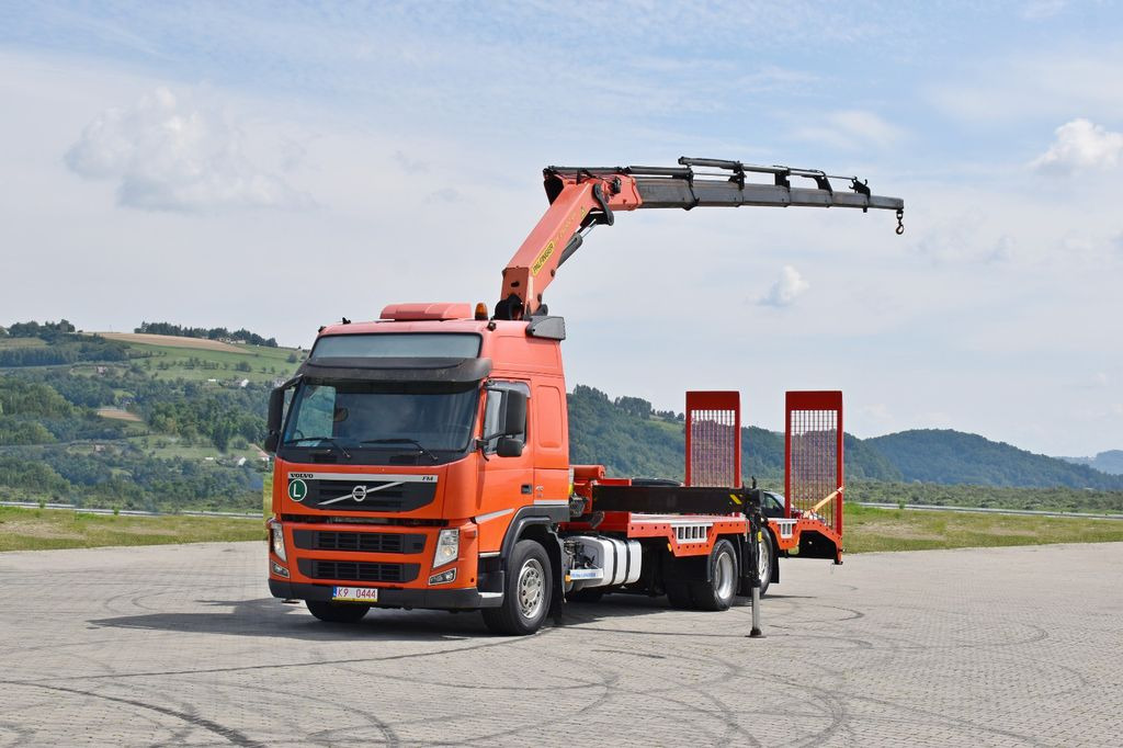 Volvo FM 410 * PK 26002 - EH D / FUNK* TOPZUSTAND - Camion grue, Camion porte-voitures: photos 2 Volvo FM 410 * PK 26002 - EH D / FUNK* TOPZUSTAND - Camion grue, Camion porte-voitures: photos 2
