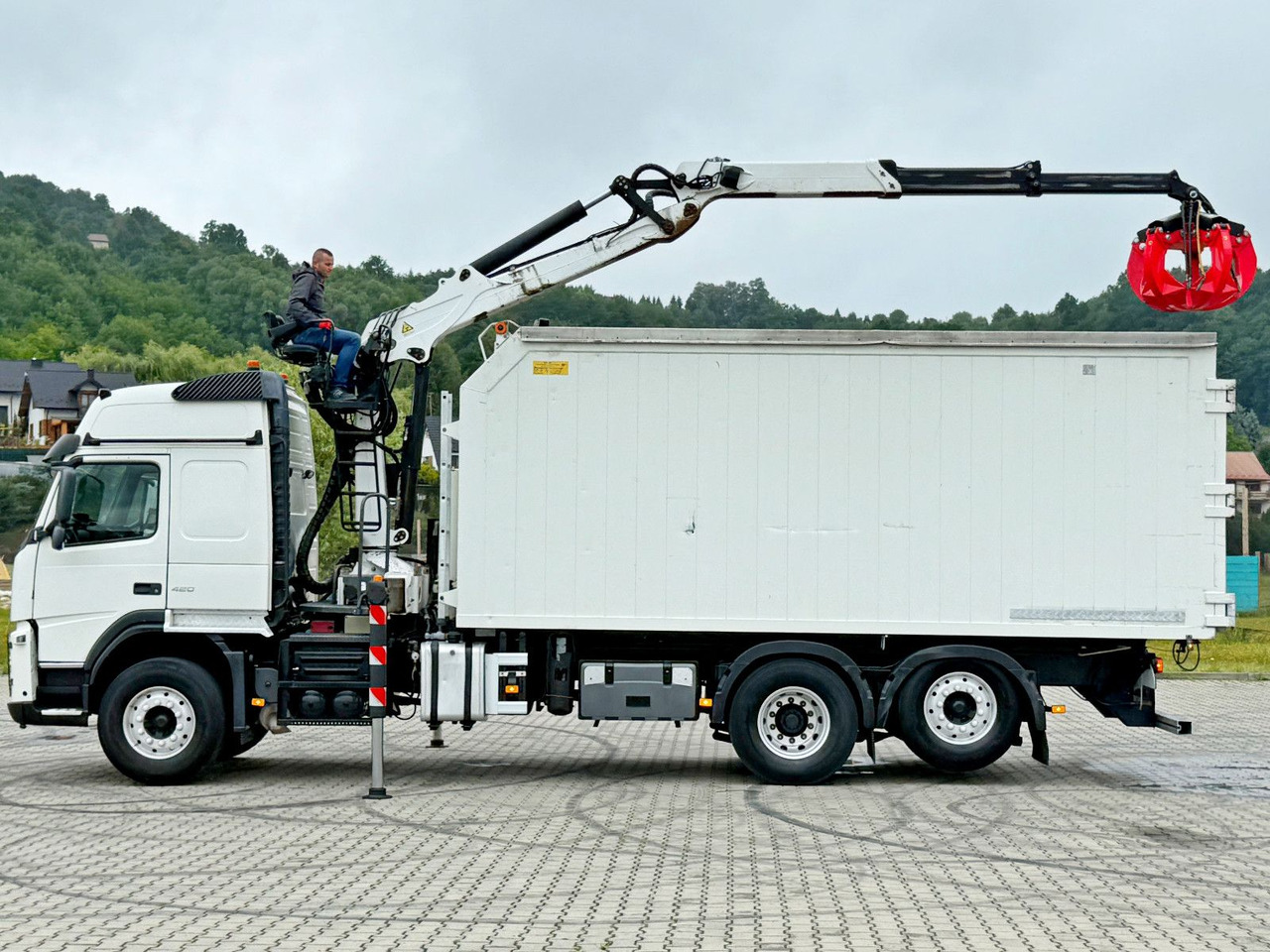 Volvo FM 420 Kipper 6,20 m * EPSILON Q150L75 *TOP - Camion benne, Camion grue: photos 5 Volvo FM 420 Kipper 6,20 m * EPSILON Q150L75 *TOP - Camion benne, Camion grue: photos 5