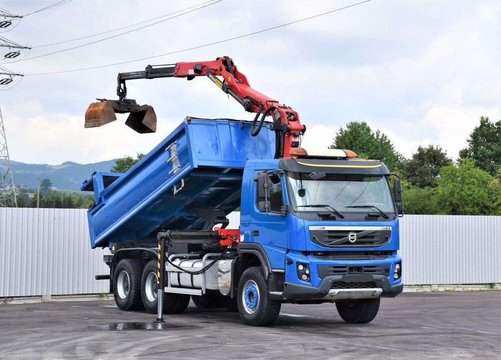 Volvo FMX 370 Kipper 4,90m *EPSILON Q150Z/FUNK*6x4 - Camion grue, Camion benne: photos 2 Volvo FMX 370 Kipper 4,90m *EPSILON Q150Z/FUNK*6x4 - Camion grue, Camion benne: photos 2