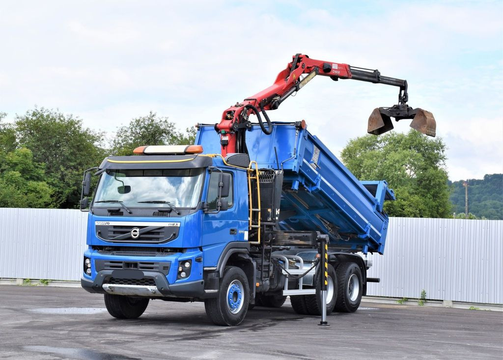 Volvo FMX 370 Kipper 4,90m *EPSILON Q150Z/FUNK*6x4 - Camion benne, Camion grue: photos 2 Volvo FMX 370 Kipper 4,90m *EPSILON Q150Z/FUNK*6x4 - Camion benne, Camion grue: photos 2