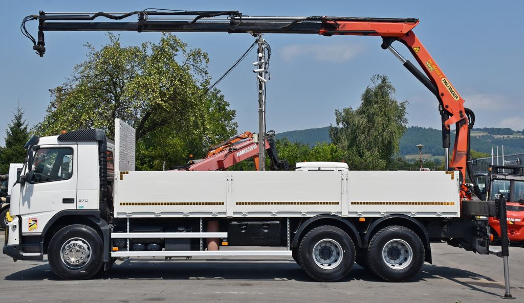 Volvo FMX 370 PRITSCHE 6,60m *PK 16001 - KB+FUNK/6x4 - Camion grue, Camion benne: photos 5 Volvo FMX 370 PRITSCHE 6,60m *PK 16001 - KB+FUNK/6x4 - Camion grue, Camion benne: photos 5
