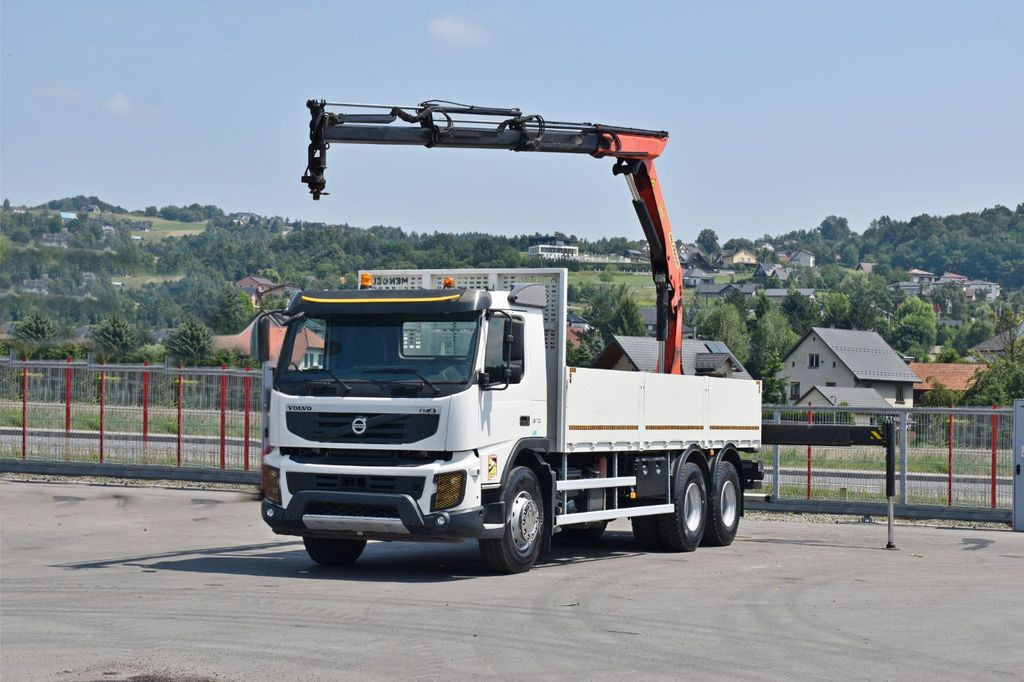 Volvo FMX 370 PRITSCHE 6,60m *PK 16001 - KB+FUNK/6x4 - Camion grue, Camion benne: photos 2 Volvo FMX 370 PRITSCHE 6,60m *PK 16001 - KB+FUNK/6x4 - Camion grue, Camion benne: photos 2