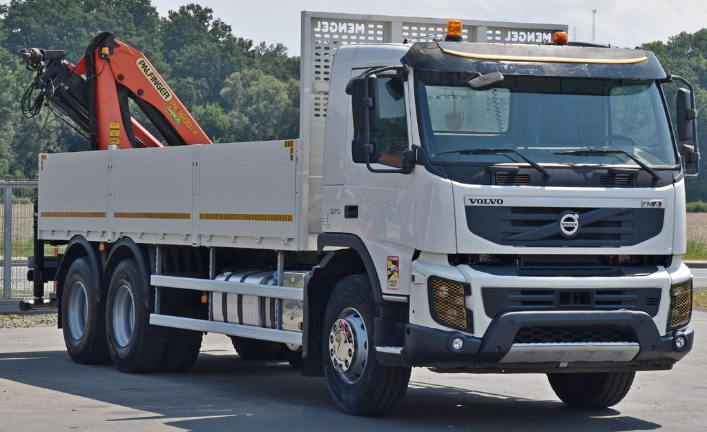 Volvo FMX 370 PRITSCHE 6,60m *PK 16001 - KB+FUNK/6x4 - Camion grue, Camion benne: photos 3 Volvo FMX 370 PRITSCHE 6,60m *PK 16001 - KB+FUNK/6x4 - Camion grue, Camion benne: photos 3