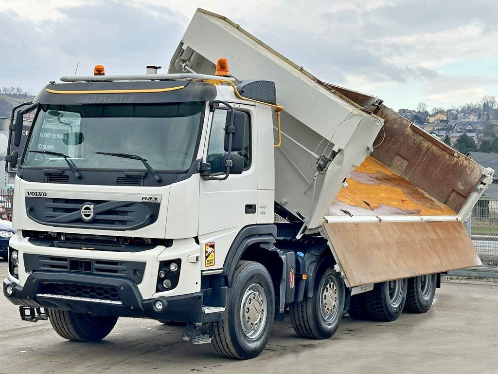 Volvo FMX 410 Kipper 6,00m + BORDMATIC * 8x4 * TOP - Camion benne: photos 3 Volvo FMX 410 Kipper 6,00m + BORDMATIC * 8x4 * TOP - Camion benne: photos 3
