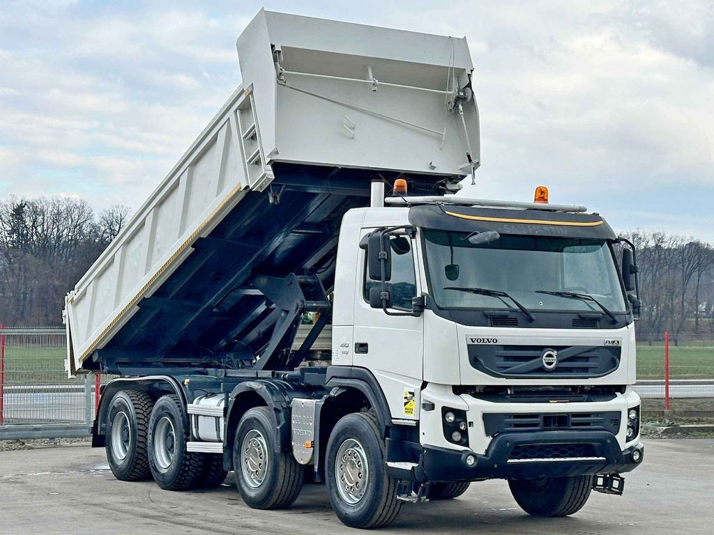 Volvo FMX 410 Kipper 6,00m + BORDMATIC * 8x4 * TOP - Camion benne: photos 4 Volvo FMX 410 Kipper 6,00m + BORDMATIC * 8x4 * TOP - Camion benne: photos 4