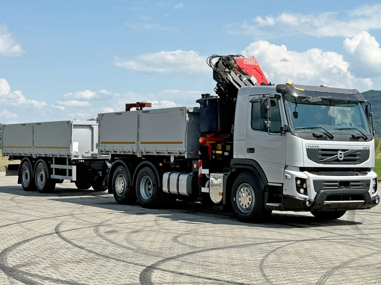 Volvo FMX 420* FASSI F275.2.25 + FUNK + Anhänger / TOP - Camion grue: photos 4 Volvo FMX 420* FASSI F275.2.25 + FUNK + Anhänger / TOP - Camion grue: photos 4