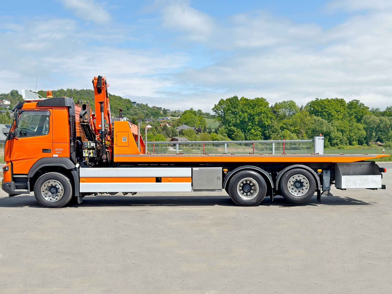 Volvo FMX 450 Abschleppwagen 6,70 m *EFFER 175/4S*FUNK - Camion grue: photos 4 Volvo FMX 450 Abschleppwagen 6,70 m *EFFER 175/4S*FUNK - Camion grue: photos 4
