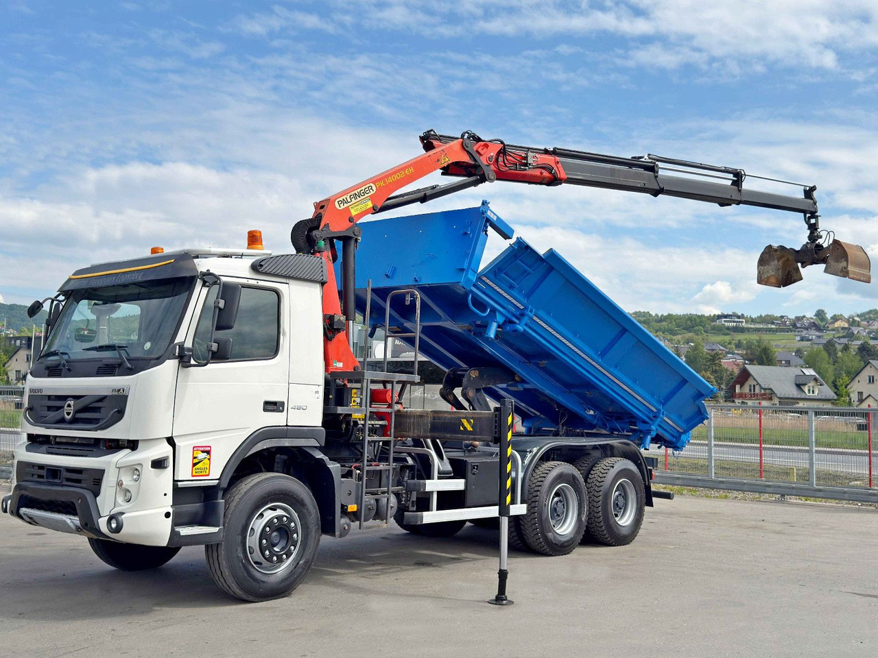 Volvo FMX 450 Kipper 5,15m * PK 14002-EH B * 6x4 * TOP - Camion grue: photos 3 Volvo FMX 450 Kipper 5,15m * PK 14002-EH B * 6x4 * TOP - Camion grue: photos 3