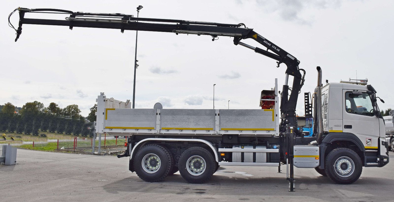 Volvo FMX 460 Kipper 5,40m *ATLAS 172.3E/FUNK *6x4 - Camion benne: photos 5 Volvo FMX 460 Kipper 5,40m *ATLAS 172.3E/FUNK *6x4 - Camion benne: photos 5