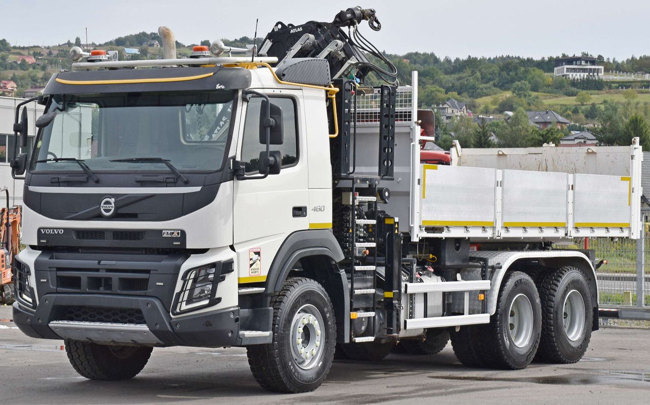 Volvo FMX 460 Kipper 5,40m *ATLAS 172.3E/FUNK *6x4 - Camion grue: photos 4 Volvo FMX 460 Kipper 5,40m *ATLAS 172.3E/FUNK *6x4 - Camion grue: photos 4