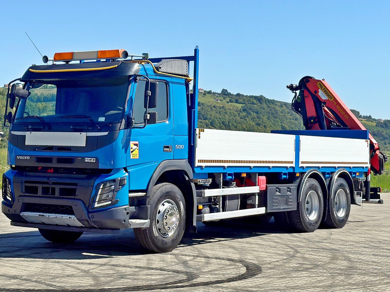 Volvo FMX 500 * PK 18002 - EH B + FUNK/6x4 * TOP - Camion grue: photos 4 Volvo FMX 500 * PK 18002 - EH B + FUNK/6x4 * TOP - Camion grue: photos 4
