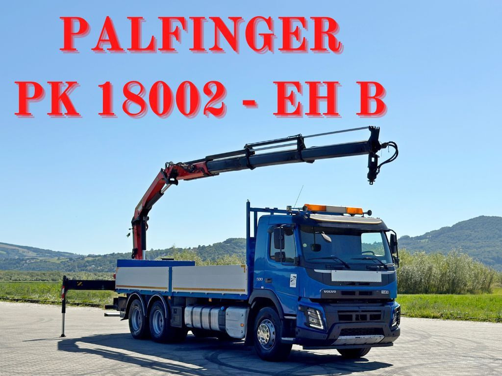 Volvo FMX 500 * PK 18002 - EH B + FUNK/6x4 * TOP - Camion grue: photos 1 Volvo FMX 500 * PK 18002 - EH B + FUNK/6x4 * TOP - Camion grue: photos 1