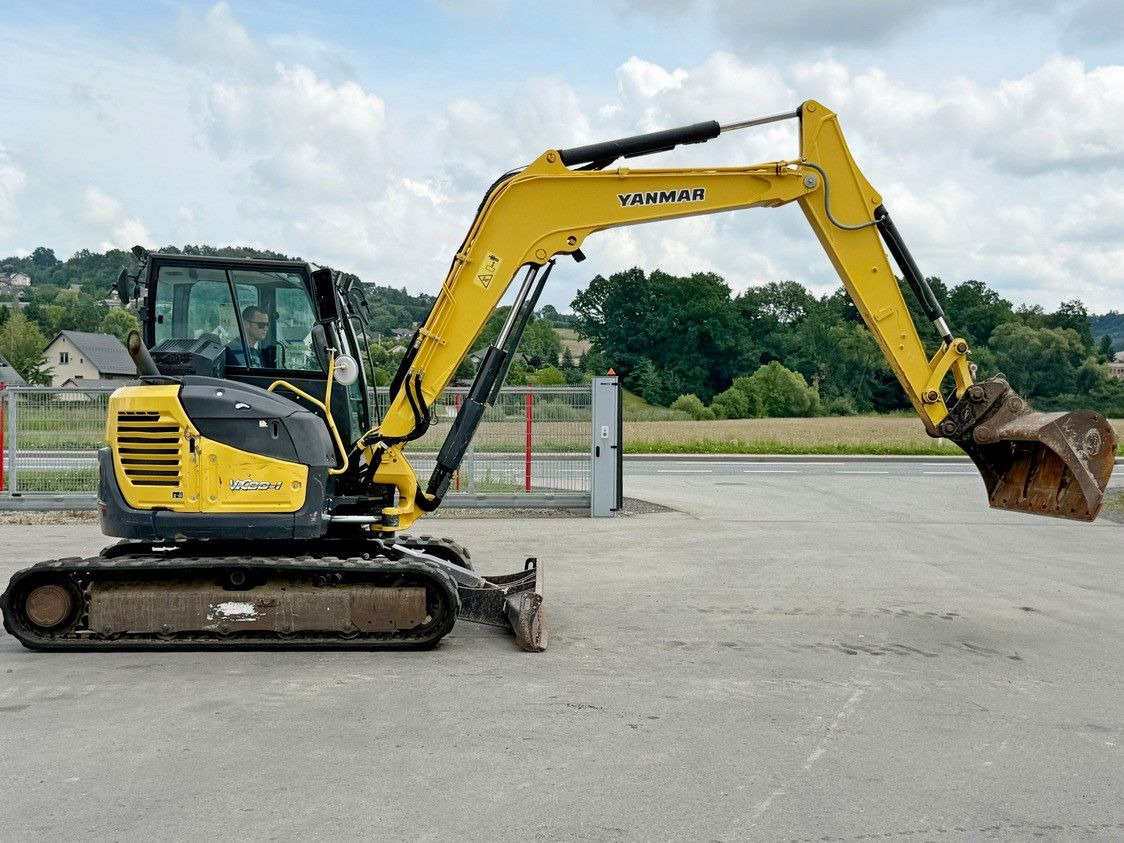Yanmar VIO80 - 1A * Raupenbagger * TOPZUSTAND - Bulldozer: photos 4 Yanmar VIO80 - 1A * Raupenbagger * TOPZUSTAND - Bulldozer: photos 4