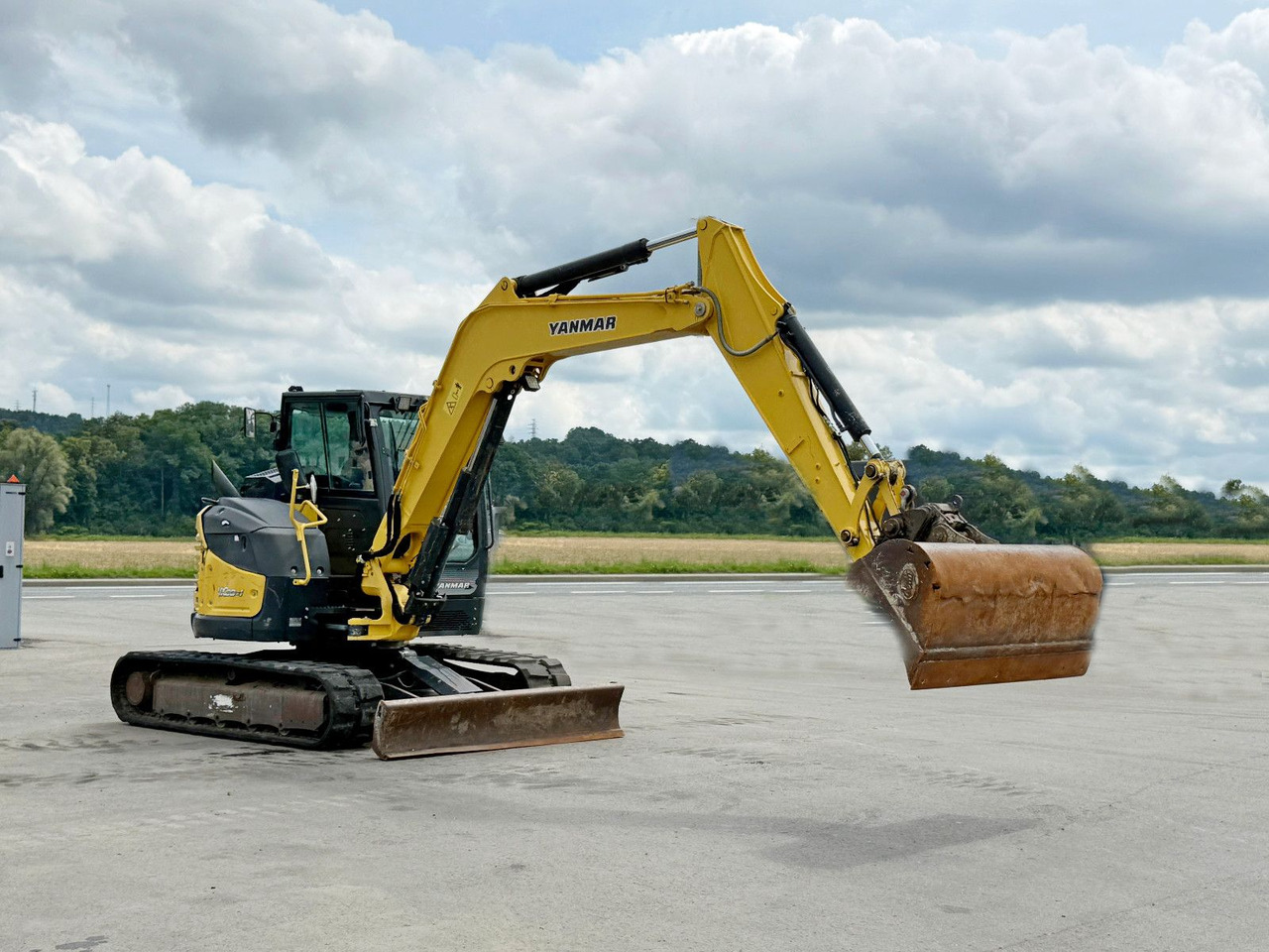 Yanmar VIO80 - 1A * Raupenbagger * TOPZUSTAND - Bulldozer: photos 1 Yanmar VIO80 - 1A * Raupenbagger * TOPZUSTAND - Bulldozer: photos 1
