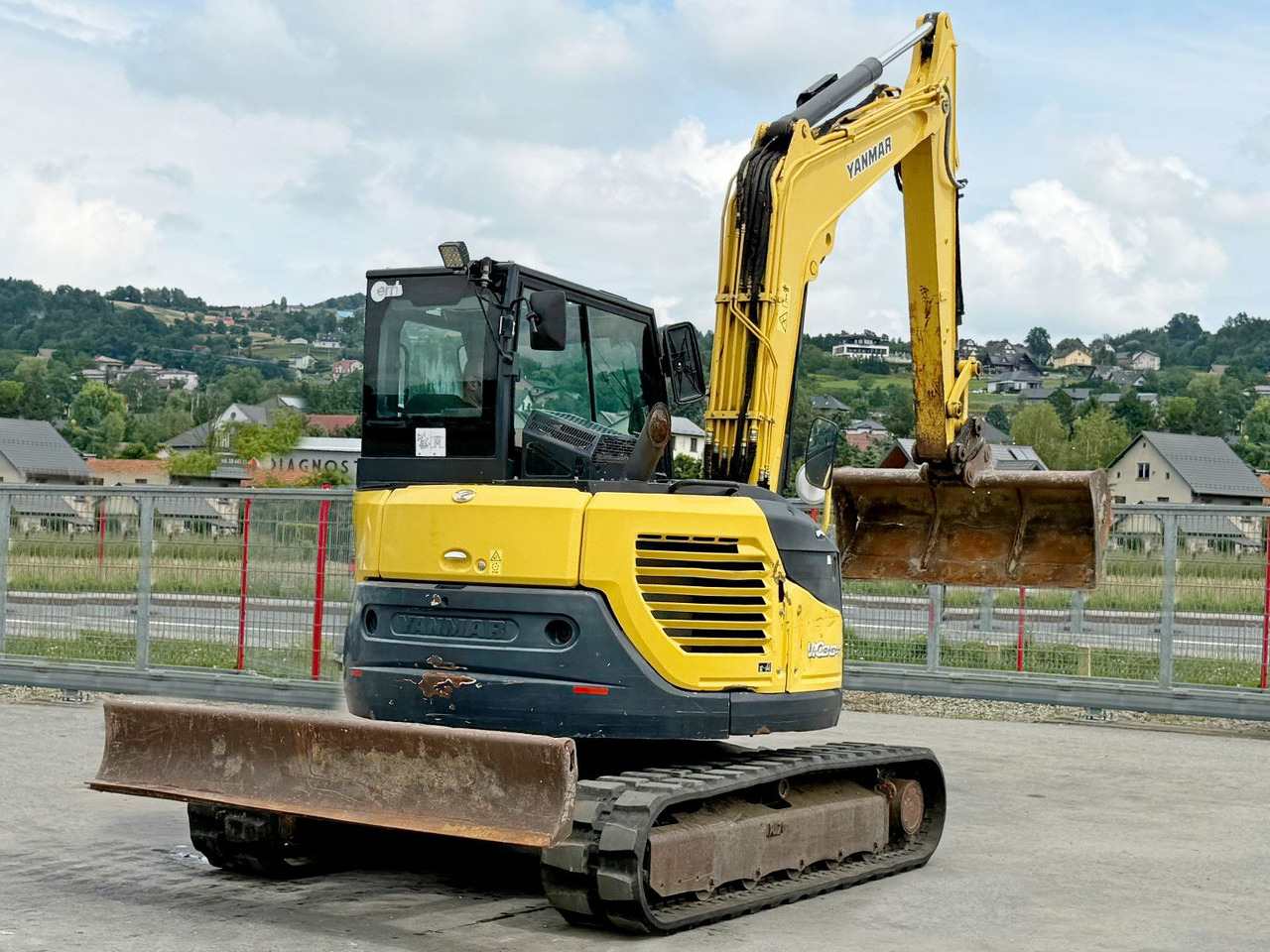 Yanmar VIO80 - 1A * Raupenbagger * TOPZUSTAND - Bulldozer: photos 5 Yanmar VIO80 - 1A * Raupenbagger * TOPZUSTAND - Bulldozer: photos 5