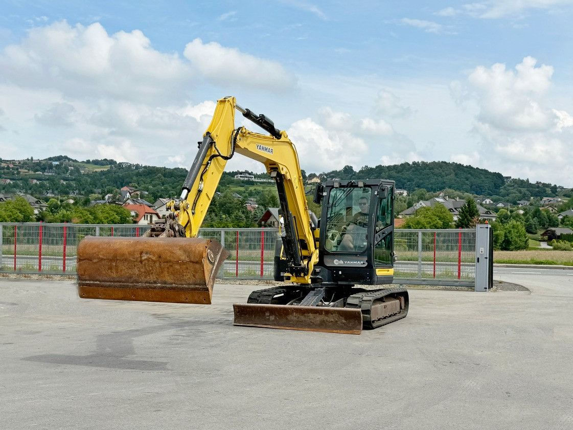 Yanmar VIO80 - 1A * Raupenbagger * TOPZUSTAND - Bulldozer: photos 2 Yanmar VIO80 - 1A * Raupenbagger * TOPZUSTAND - Bulldozer: photos 2