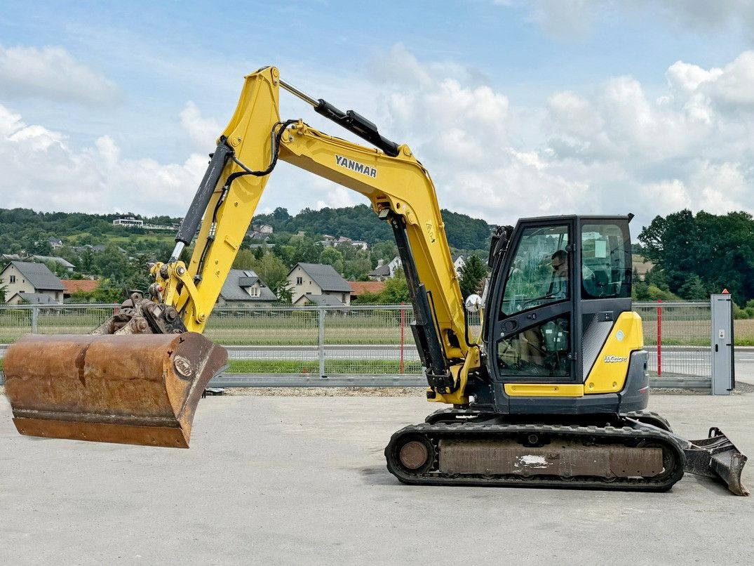 Yanmar VIO80 - 1A * Raupenbagger * TOPZUSTAND - Bulldozer: photos 3 Yanmar VIO80 - 1A * Raupenbagger * TOPZUSTAND - Bulldozer: photos 3