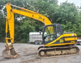 JCB JS 130 - Pelle sur chenille: photos 1 JCB JS 130 - Pelle sur chenille: photos 1