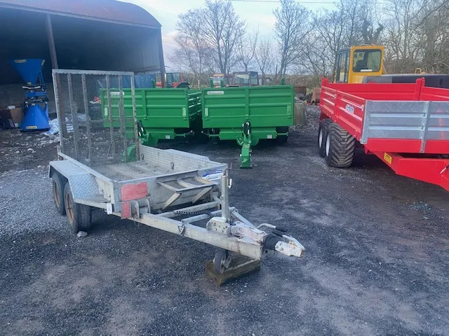 Used Indespension trailer 8x4 with ramp - Remorque porte engin: photos 1 Used Indespension trailer 8x4 with ramp - Remorque porte engin: photos 1