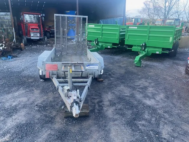 Used Indespension trailer 8x4 with ramp - Remorque porte engin: photos 2 Used Indespension trailer 8x4 with ramp - Remorque porte engin: photos 2