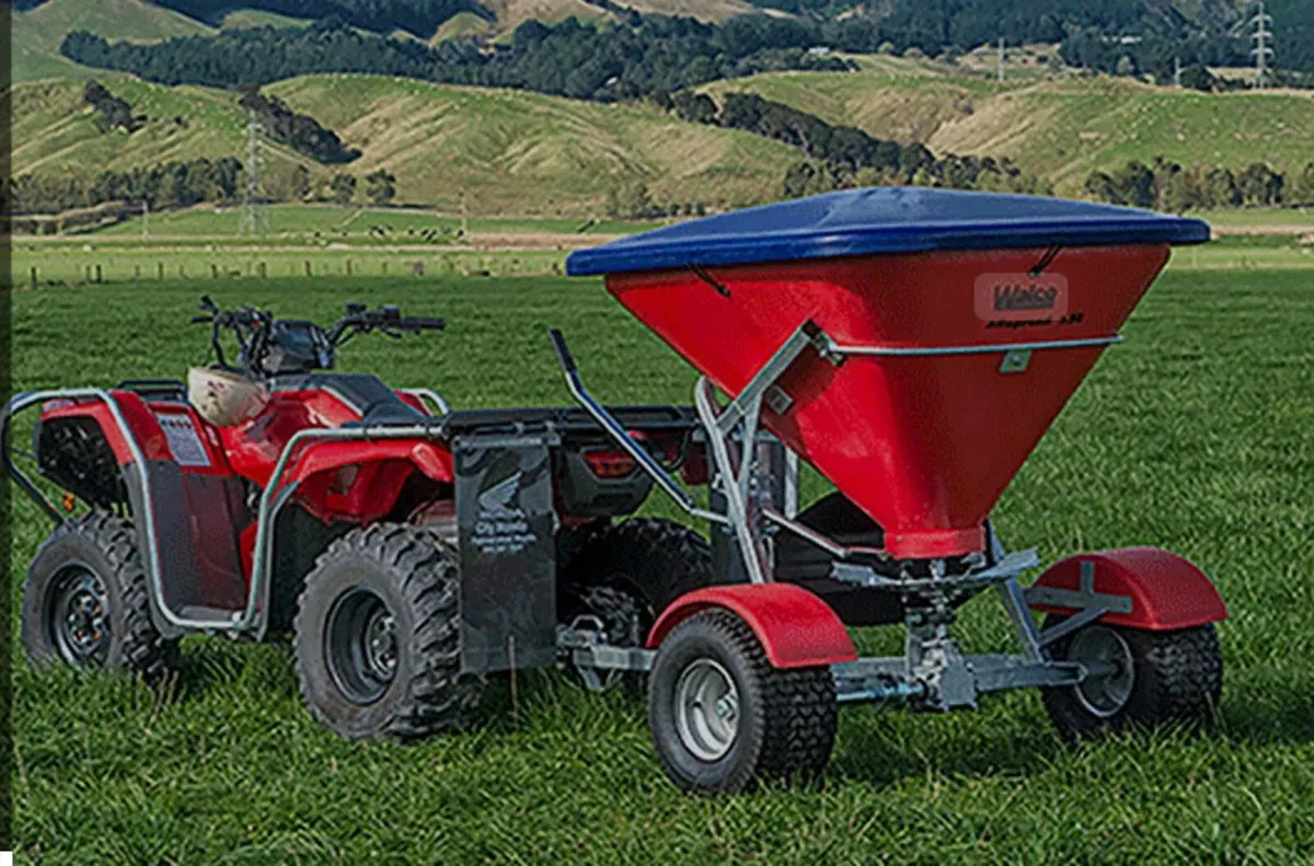 Walco Quad Fertiliser Spreaders!! In Stock - Distributeur d'engrais: photos 1 Walco Quad Fertiliser Spreaders!! In Stock - Distributeur d'engrais: photos 1