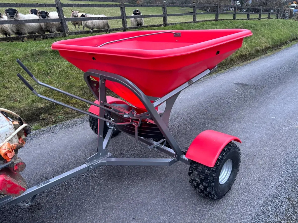 Walco Quad Fertiliser Spreaders!! In Stock - Distributeur d'engrais: photos 5 Walco Quad Fertiliser Spreaders!! In Stock - Distributeur d'engrais: photos 5