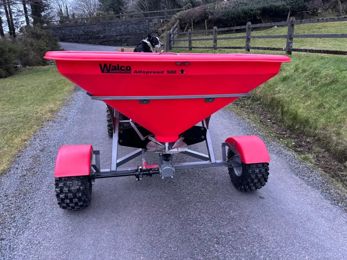 Walco Quad Fertiliser Spreaders!! In Stock - Distributeur d'engrais: photos 4 Walco Quad Fertiliser Spreaders!! In Stock - Distributeur d'engrais: photos 4
