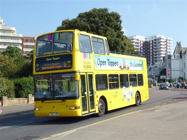1999 Daf Semi Open top bus Euro 4 - Bus à impériale: photos 2 1999 Daf Semi Open top bus Euro 4 - Bus à impériale: photos 2