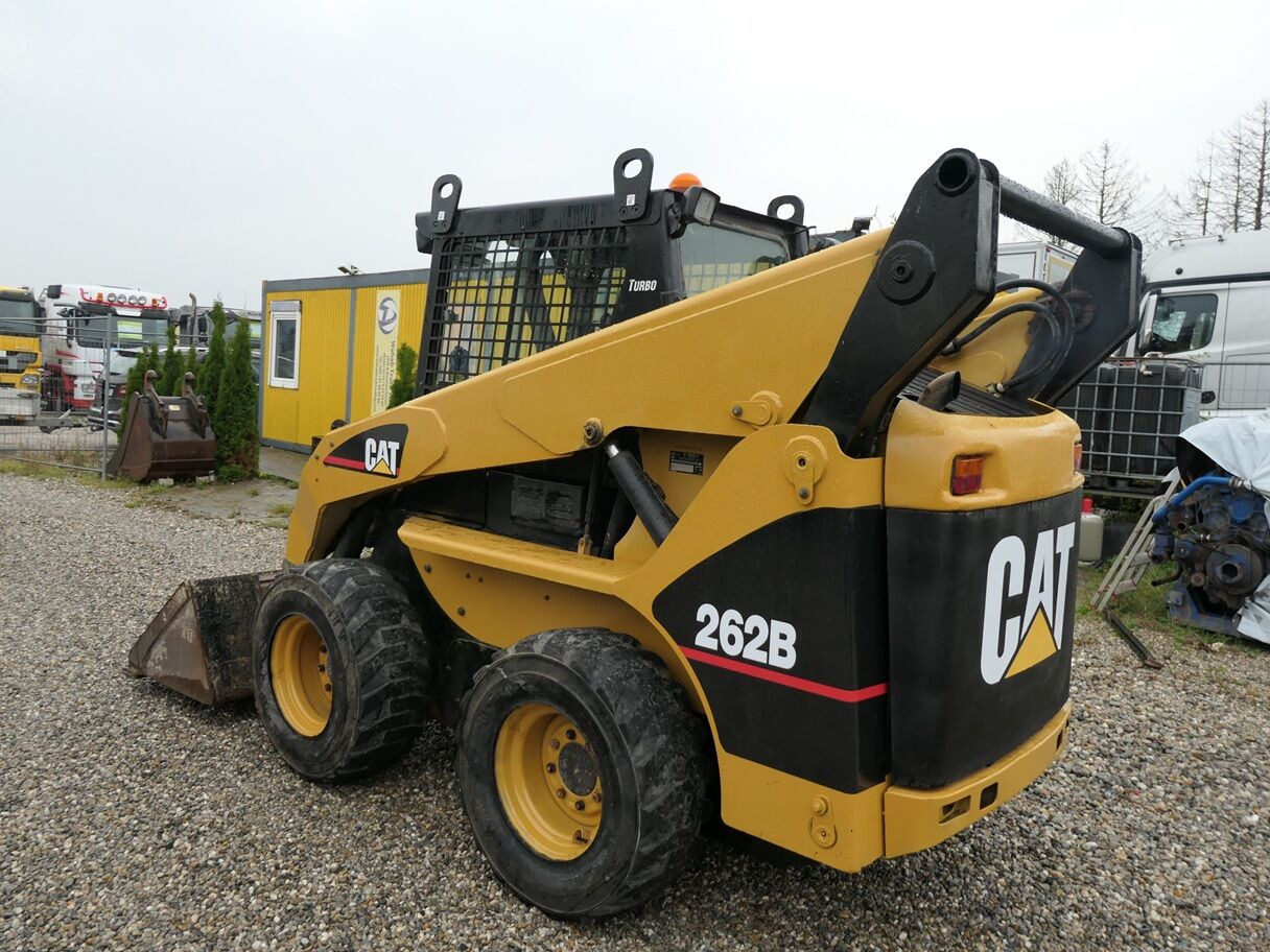 Caterpillar 262 B - Mini chargeuse: photos 4 Caterpillar 262 B - Mini chargeuse: photos 4