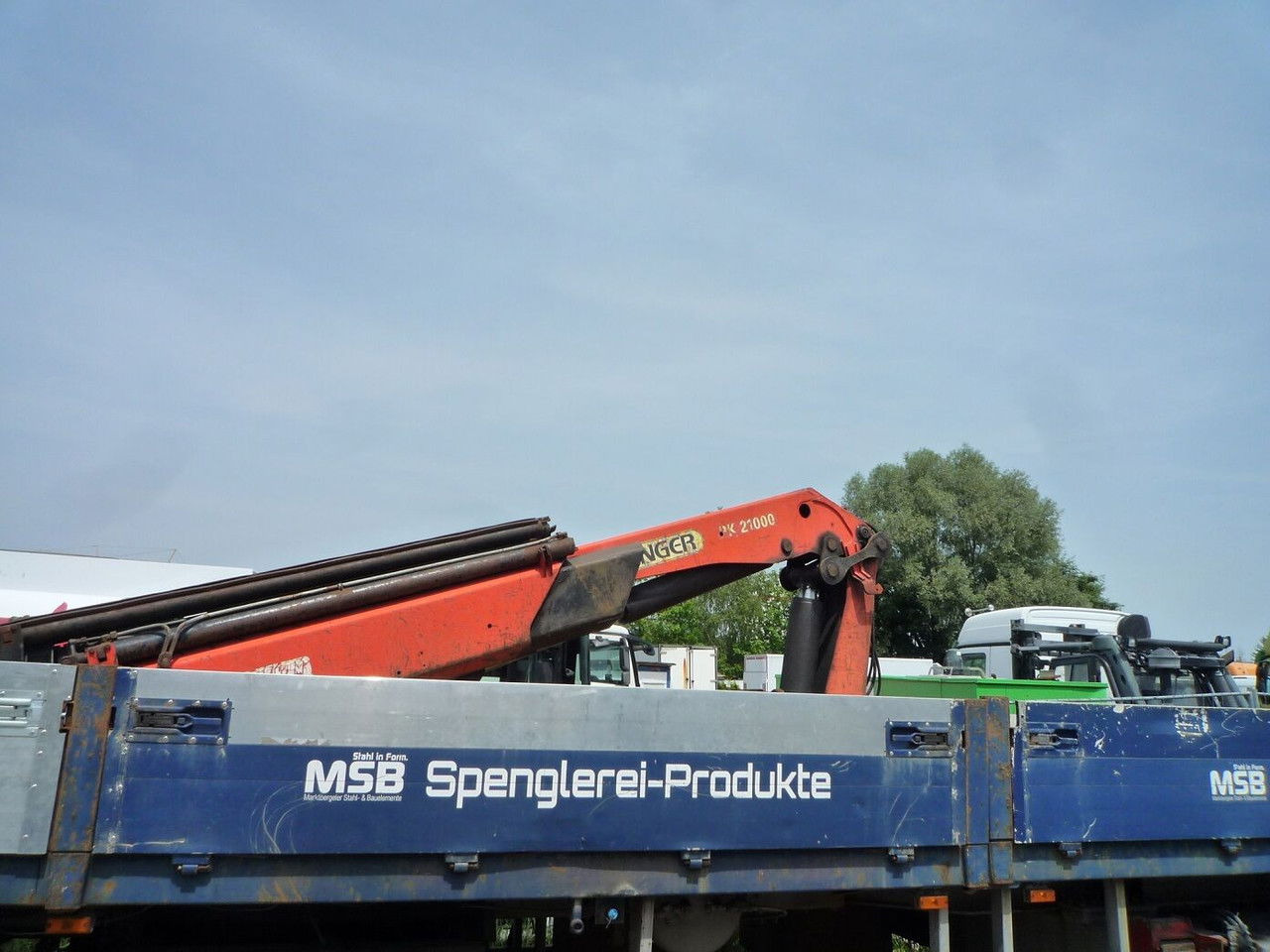 Diversen SPL 2.18L Grünenfelder SPL 2.18L - Semi-remorque plateau: photos 2 Diversen SPL 2.18L Grünenfelder SPL 2.18L - Semi-remorque plateau: photos 2