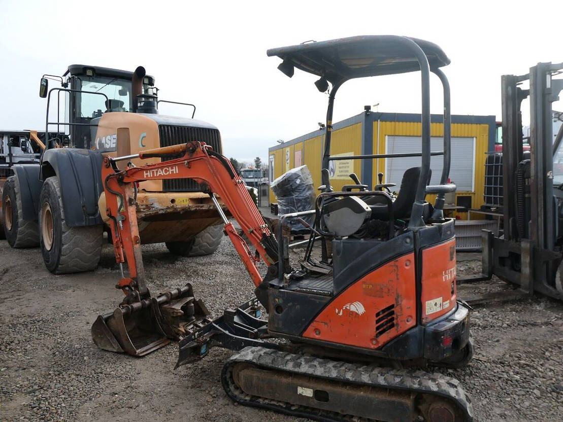 Hitachi ZX17 U-2 - Mini pelle: photos 5 Hitachi ZX17 U-2 - Mini pelle: photos 5