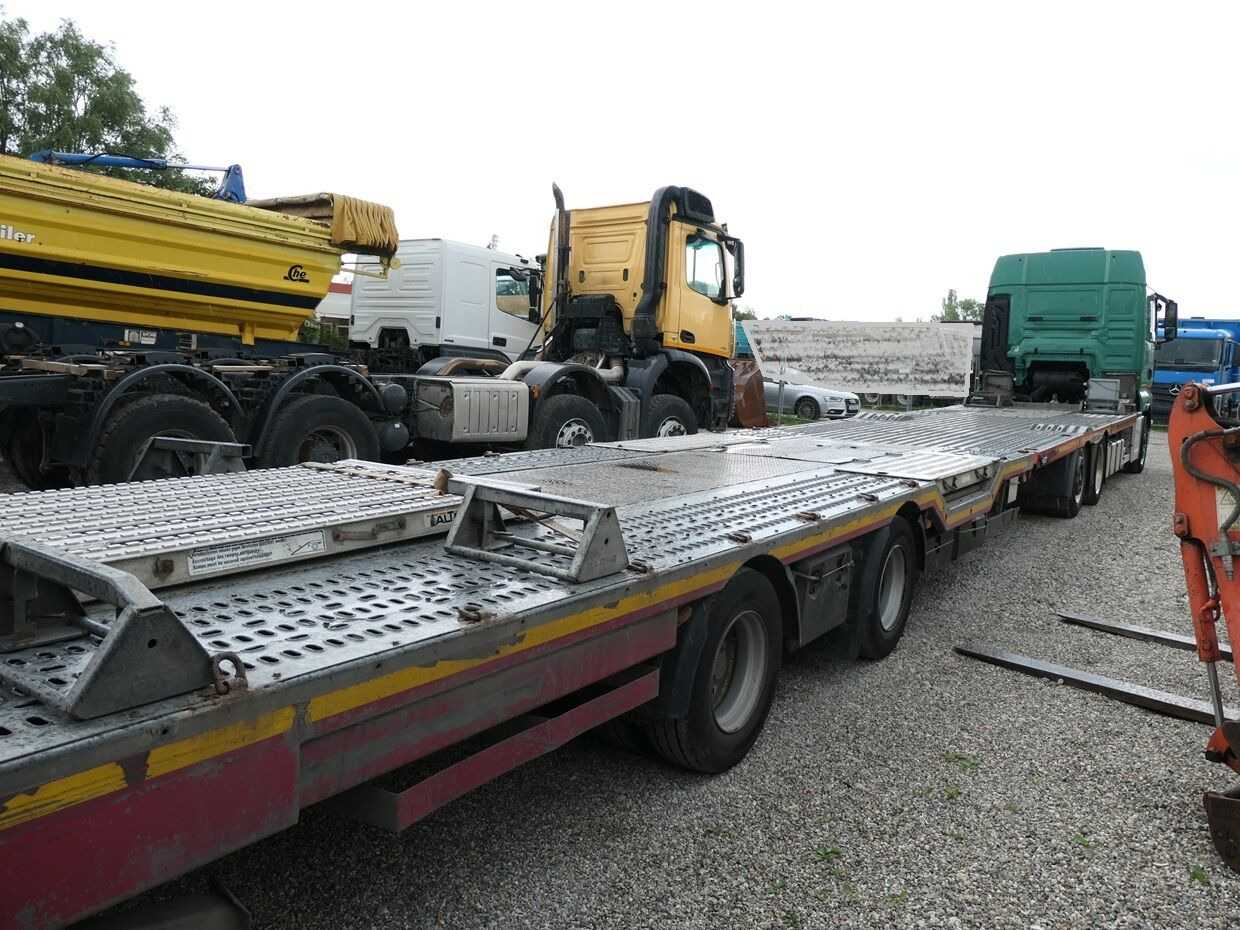 MAN TGX 24 24.500  - Camion porte-voitures: photos 5 MAN TGX 24 24.500  - Camion porte-voitures: photos 5