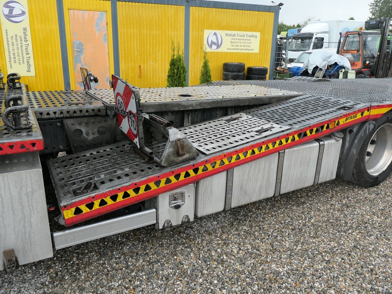 Camion porte-voitures MAN TGX 24 24.500: photos 20