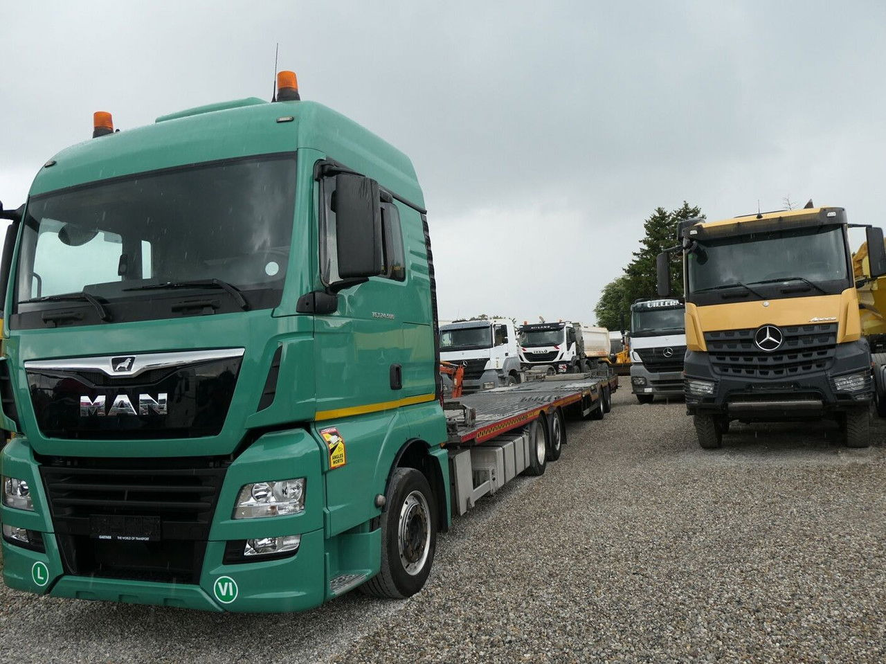 Camion porte-voitures MAN TGX 24 24.500: photos 8