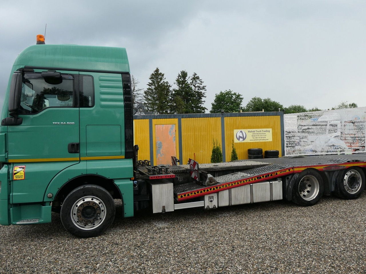 Camion porte-voitures MAN TGX 24 24.500: photos 21