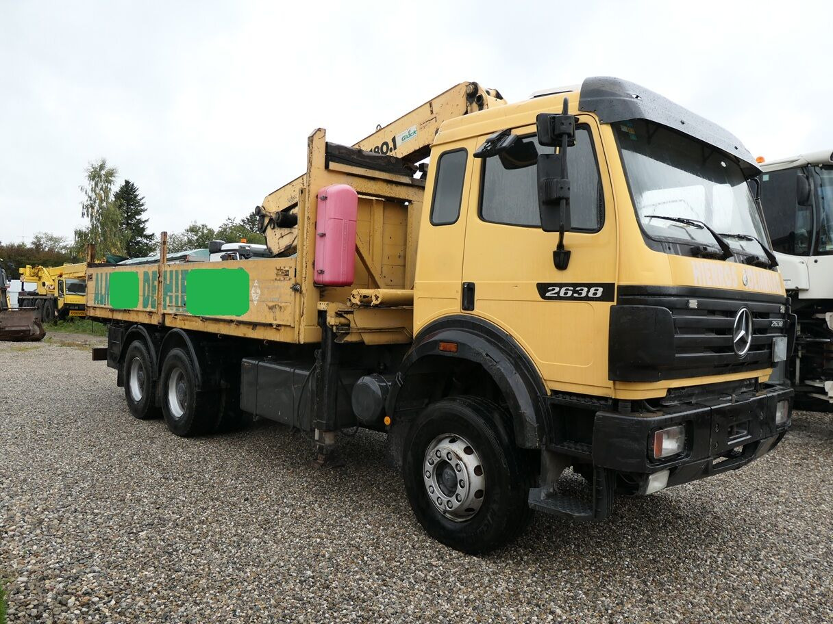 Mercedes-Benz SK 2638 - Camion plateau: photos 4 Mercedes-Benz SK 2638 - Camion plateau: photos 4
