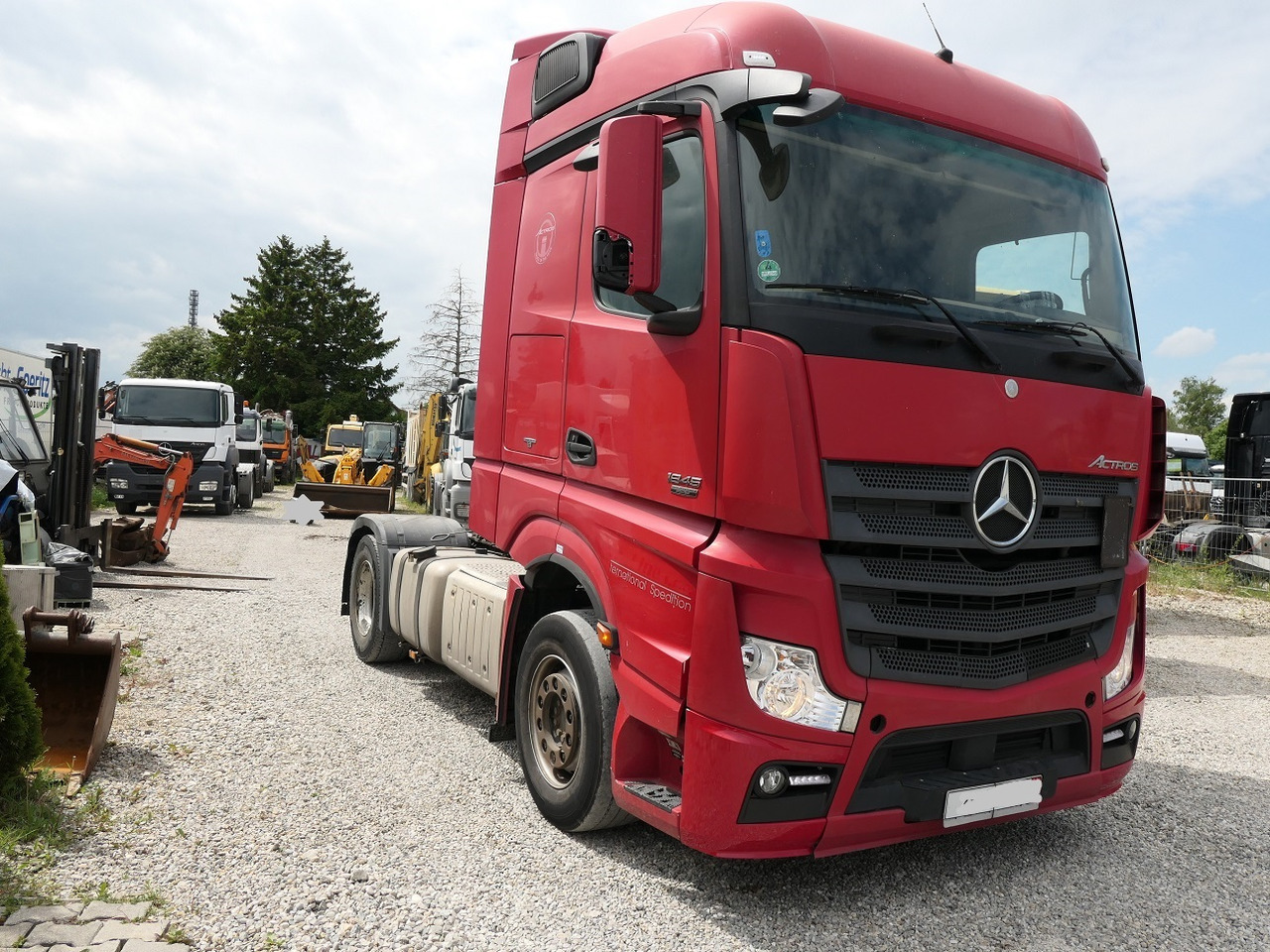 Mercedes Benz Actros 1845 - Tracteur routier: photos 4 Mercedes Benz Actros 1845 - Tracteur routier: photos 4