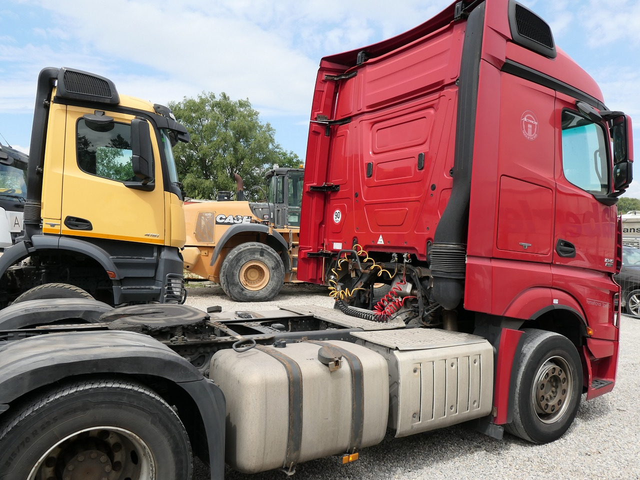 Mercedes Benz Actros 1845 - Tracteur routier: photos 5 Mercedes Benz Actros 1845 - Tracteur routier: photos 5