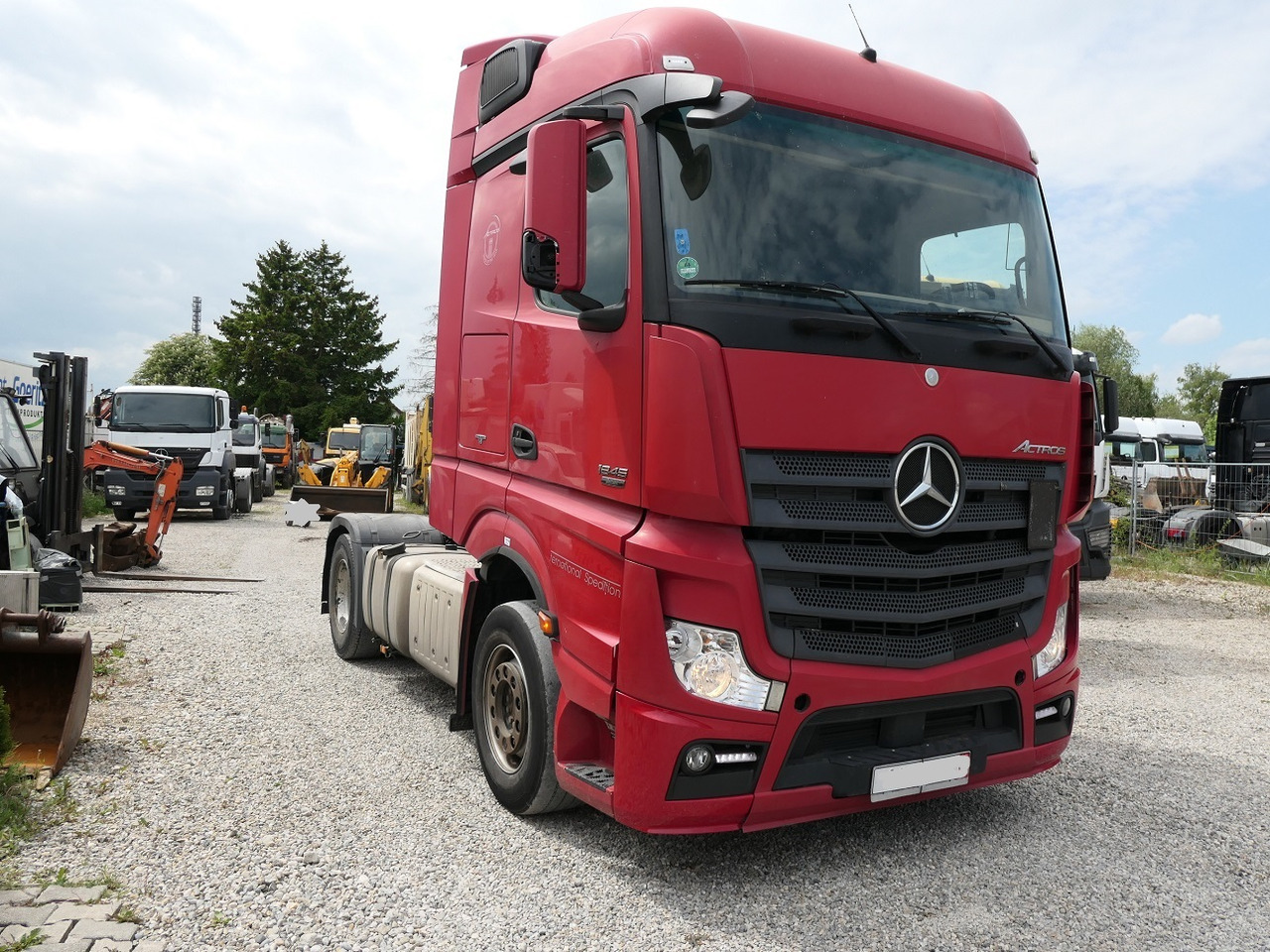 Mercedes Benz Actros 1845 - Tracteur routier: photos 3 Mercedes Benz Actros 1845 - Tracteur routier: photos 3