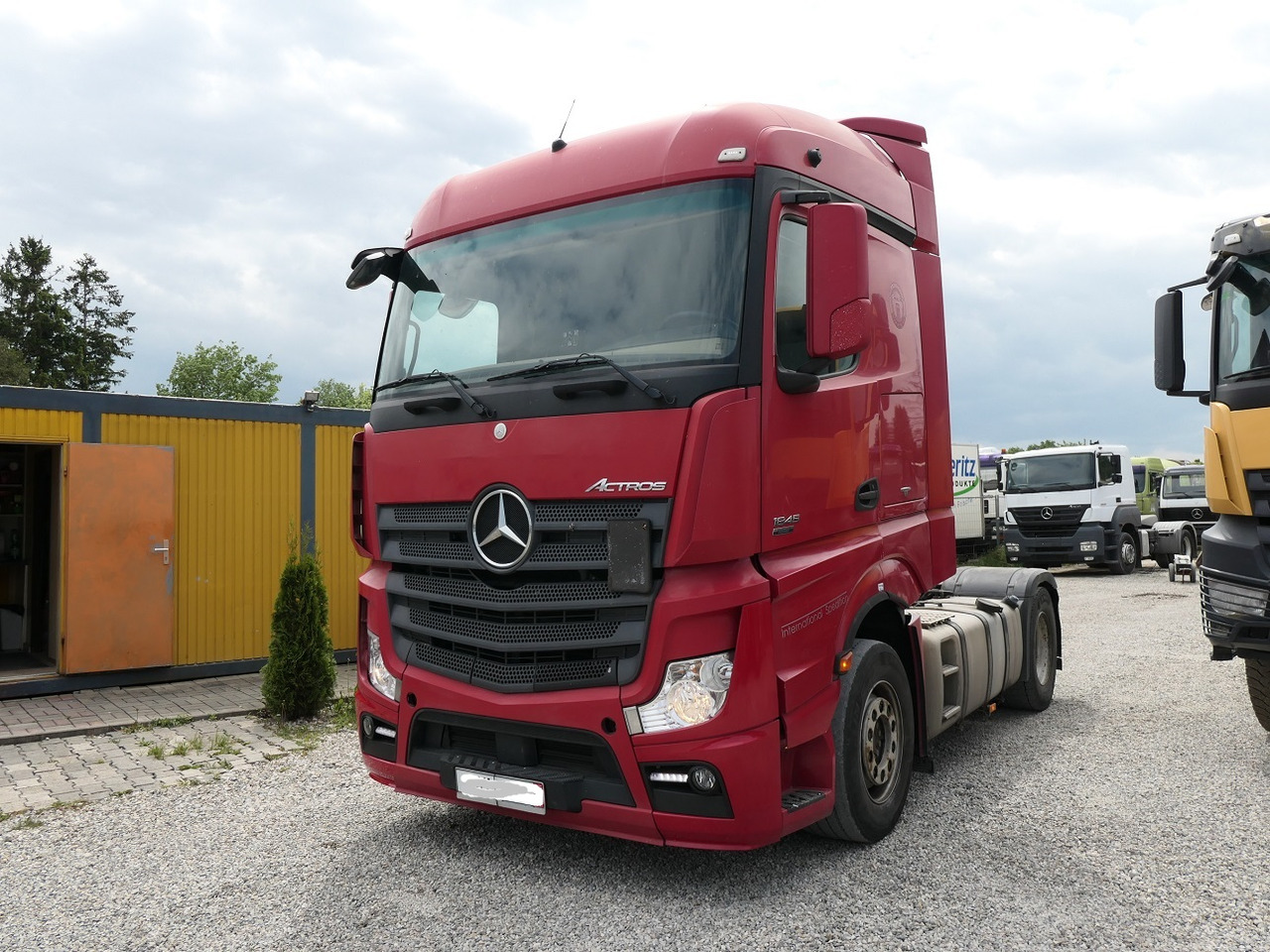 Mercedes Benz Actros 1845 - Tracteur routier: photos 1 Mercedes Benz Actros 1845 - Tracteur routier: photos 1