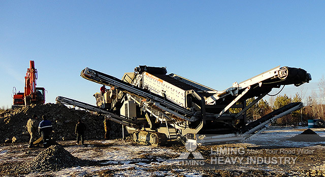Liming 300 TPH Gypsum Aggregate Crushing and Screening Plant Layout - Concasseur mobile: photos 3 Liming 300 TPH Gypsum Aggregate Crushing and Screening Plant Layout - Concasseur mobile: photos 3