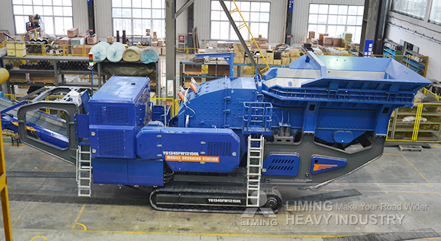 Liming Crawler Mounted Mobile Impact Crusher Equipement - Concasseur à percussion: photos 4 Liming Crawler Mounted Mobile Impact Crusher Equipement - Concasseur à percussion: photos 4
