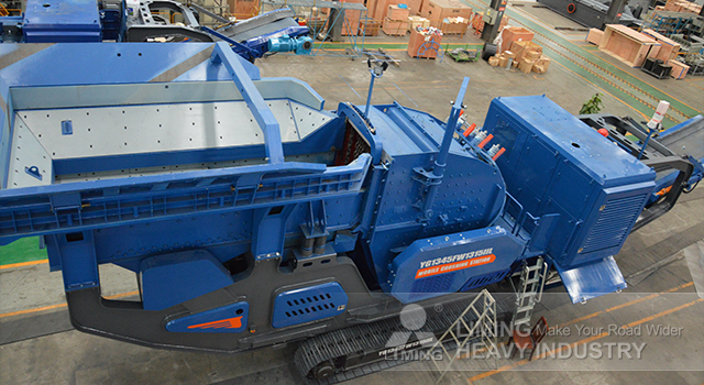 Liming Crawler Mounted Mobile Impact Crusher Equipement - Concasseur à percussion: photos 3 Liming Crawler Mounted Mobile Impact Crusher Equipement - Concasseur à percussion: photos 3
