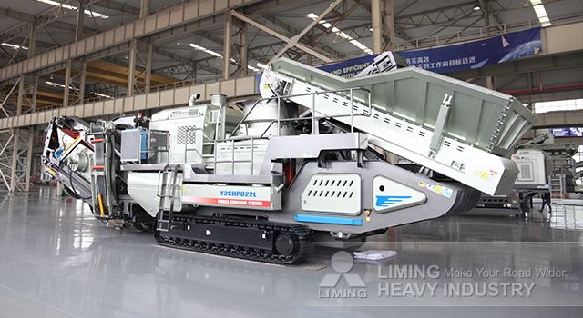 Liming Crawler type Mobile Bauxite Crusher - Concasseur mobile: photos 2 Liming Crawler type Mobile Bauxite Crusher - Concasseur mobile: photos 2
