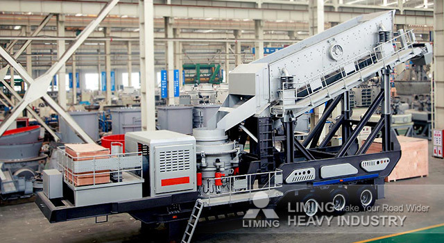 Liming Crushing and Screening Machine for Copper Ore Capacity 500MT Per Hour - Concasseur mobile: photos 2 Liming Crushing and Screening Machine for Copper Ore Capacity 500MT Per Hour - Concasseur mobile: photos 2