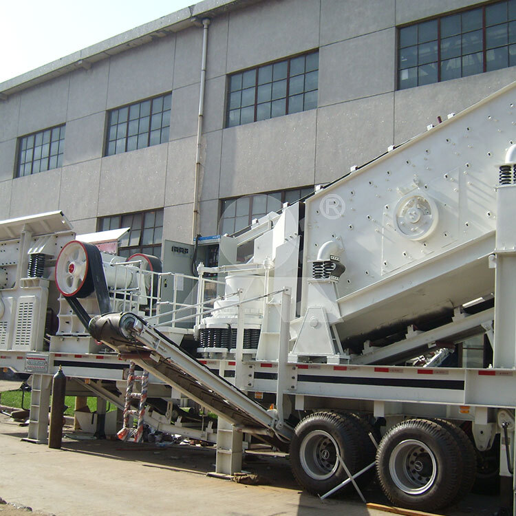 Liming Four Combination Mobile Crusher Mobile Rock Crusher Production Line - Concasseur mobile: photos 3 Liming Four Combination Mobile Crusher Mobile Rock Crusher Production Line - Concasseur mobile: photos 3