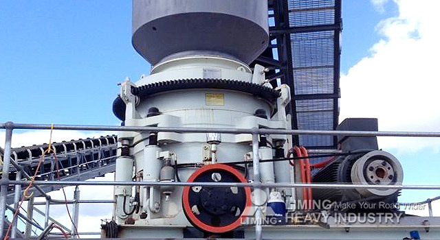 Liming HPT500 Cone Crusher 150TPH Hard Rock Crushing Plant - Concasseur à cône: photos 5 Liming HPT500 Cone Crusher 150TPH Hard Rock Crushing Plant - Concasseur à cône: photos 5